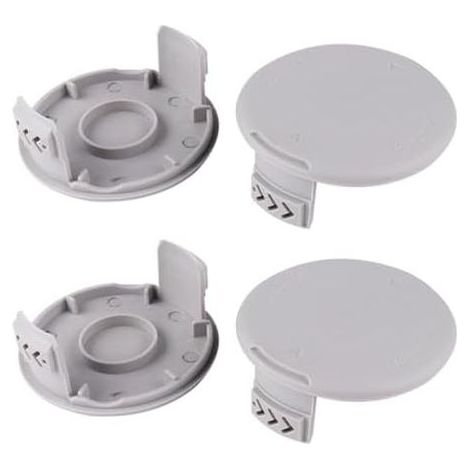 Spulenkappen für Freischneider, 4-teiliges Ersatzset, kompatibel mit den Akku-Freischneidern Ryobi One+ AC14RL3A und AC14HCA - (1/5)