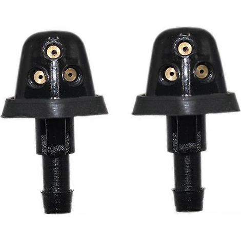 Lot de 2 buses d'essuie-glace à jet pour Suzuki Aerio 2001-2007 (1/5)