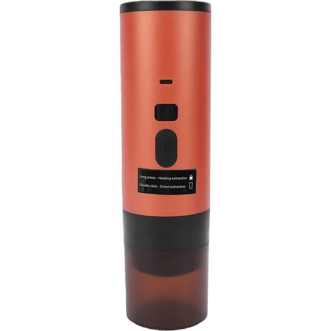 Expresso électrique de voyage, 20bar, 2600mAh, 120ml, sans fil (1/5)
