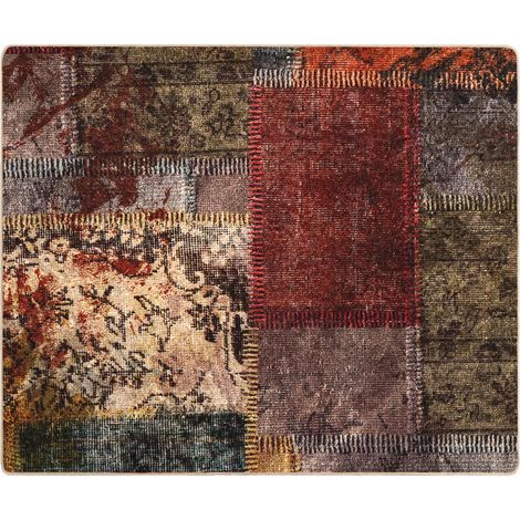 Coureur de Tapis MARSA Multicolore 100 x 80 cm Polyester et PVC (1/5)
