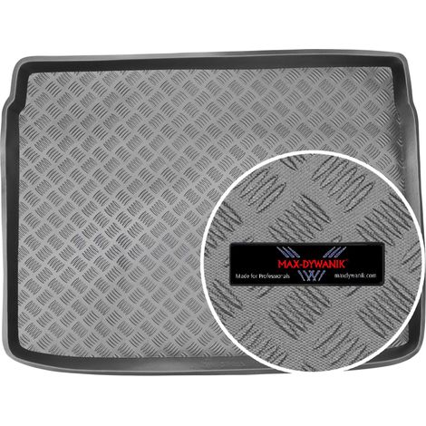 Renault Kadjar Crossover 2015- Tapis de coffre MAX-MAT (1/5)