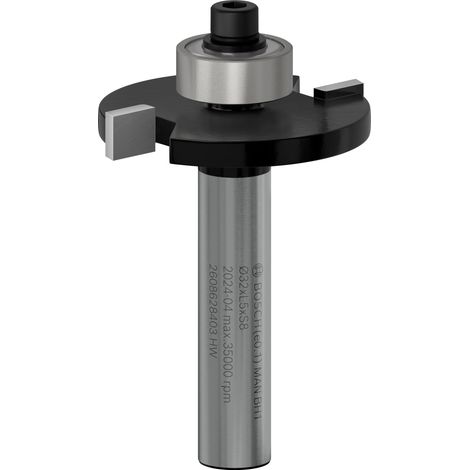 Bosch PRO Scheibennutfräser, 8 mm, D1 32 mm, L 5 mm, G 51 mm