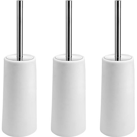 brush and holder 2 pack toilet brushes with long handle made