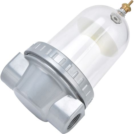 Filtre Séparateur Eau/Huile Haute Précision pour Compresseur, 0.63MPa, Coupe Transparente, QSL-25 G1