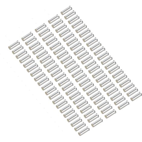 100 cosses à sertir étamées en cuivre pour câble électrique 6 mm² EN6018 (1/5)