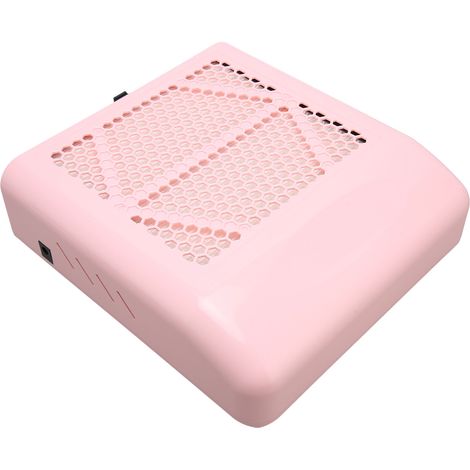 Aspirateur puissant de 80 W pour la collecte de la poussière d'ongles, avec filtre amovible, prise américaine 100-240 V. (1/5)