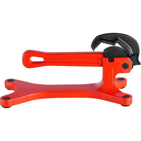 Mophorn Tragbarer Rohrschraubstock aus Aluminium mit einer Spannkapazität von 3,175 bis 38,1 mm, ideal für die Installation, Reparatur und Wartung von Rohrleitungen vor Ort