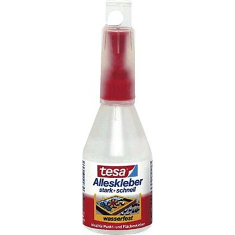 Tesa Colla Universale 90g Trasparente Forte Rapida