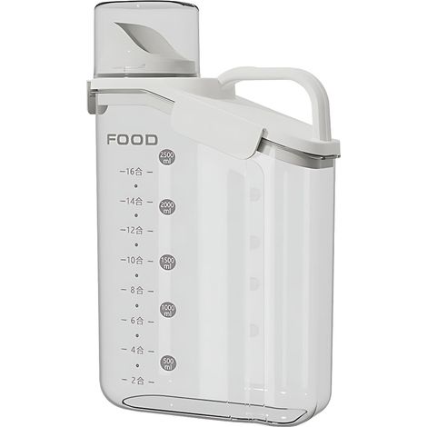 Seau Réfrigérateur - Seau à Eau Froide - Pour Infusion Froide de Thé ou Citron - Capacité Élevée - Avec Poignée - 1 Pièce (1/5)