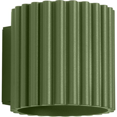 Lámpara de pared Aura verde oliva G9 (1/5)