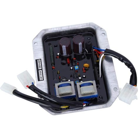 Régulateur de Tension Automatique Haute stabilité AN-5-203 pour Générateurs, Composant électronique de Contrôle de Tension (1/4)