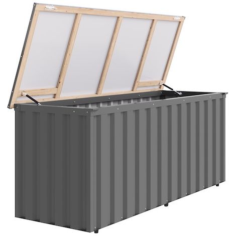 GH Indium 3 graualuminium 179x69x84cm
