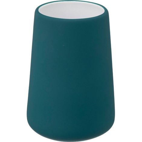 Vaso de cerámica colorama azul petróleo - 5five