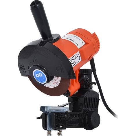 S1L-KU01-105A Type de Clip meulage chaîne Machine Portable électrique tronçonneuse chaîne affûteuse scie à chaîne affûteuse Outil 85W (1/5)