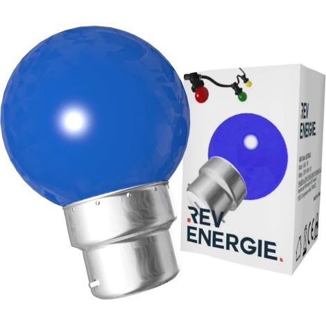 Revenergie Ampoules bleues B22 Incassables (1/3)