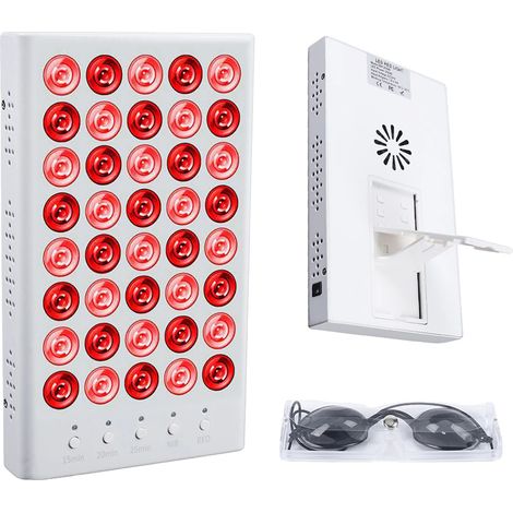Lampe infrarouge, thérapie LED, soulagement de la douleur, BLANC (1/2)