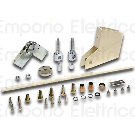 faac kit articulation barrière h max plafond 3 m 428137 (1/2)
