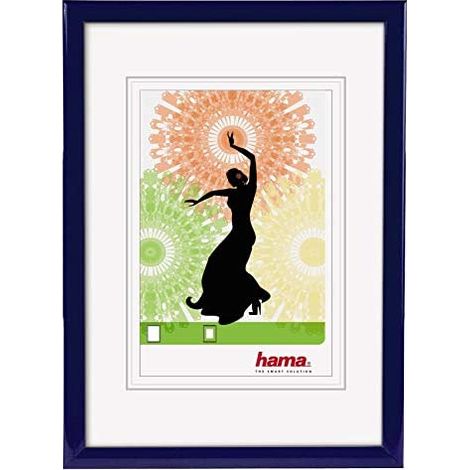 hama Cadre en plastique 'Madrid', bleu, 20 x 30 cm (66482) (1/3)