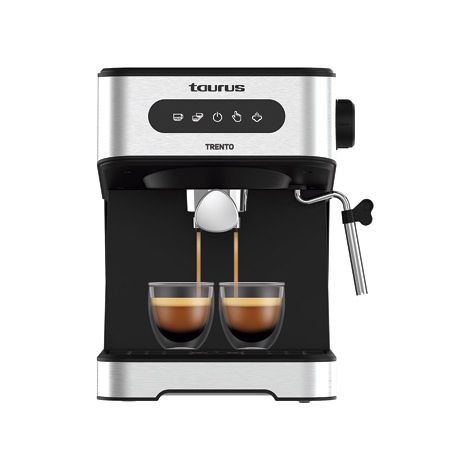 Cafetera Express Taurus Trento 15 Bar 850W Vaporizador Inox 1.5L