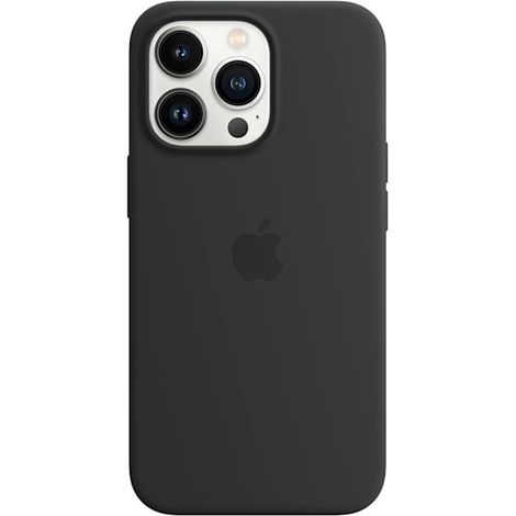 Étui en silicone Apple avec MagSafe pour iPhone 13 Pro - Noir - Étui de protection original
