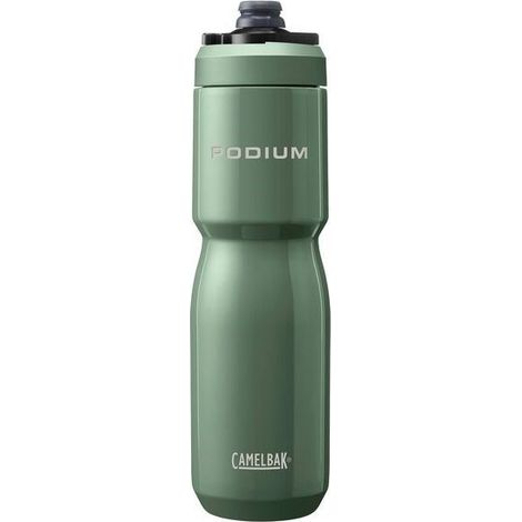 CamelBak Podium Insulated Steel water bottle 650ml. Moss (1/3)