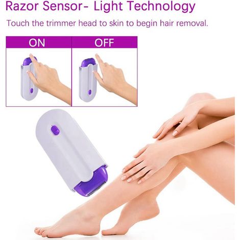 Épilation électrique douceur soie, épilateur inductif sans douleur, rasoir de peau lisse rechargeable, élimine les poils efficacement, appareil beauté corporel portable (1/5)