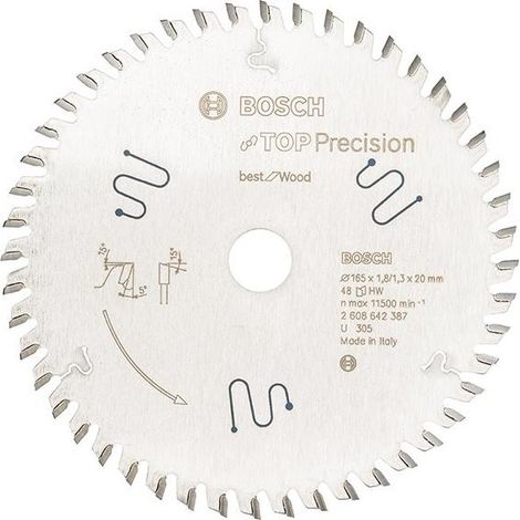 Bosch Top Precision Best for Multi Material circular saw blade 2608642387