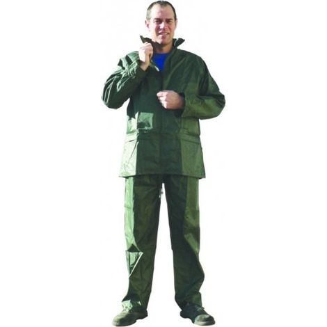 SOFOP TALIAPLAST - Vêtement pluie vert taille L (1/2)