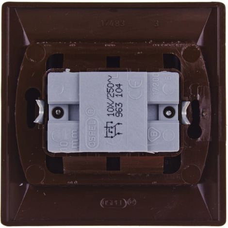 Accent Brown Kreuzverbinder ŁP-4A/24