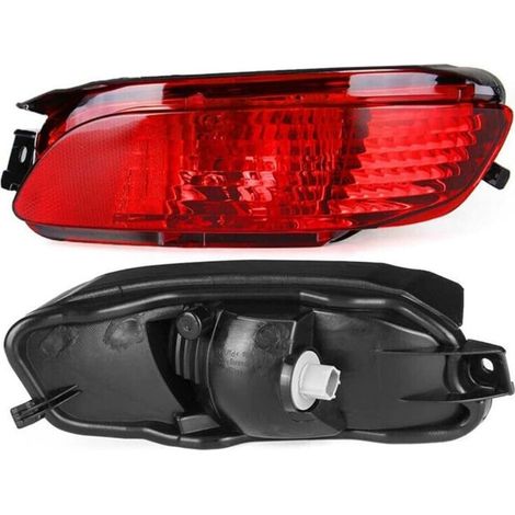 Convient pour Lexus RX300 RX330 RX350 2004-2009 LED pare-chocs arrière clignotant feu stop (1/3)