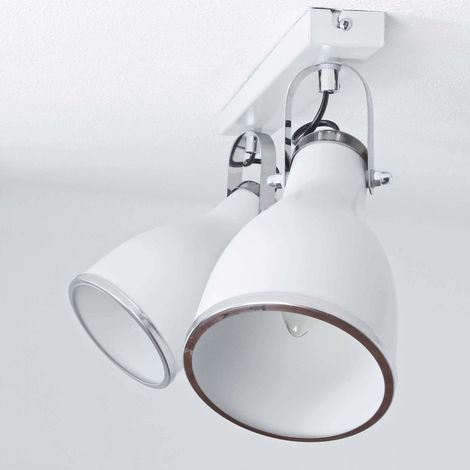 Deckenstrahler BJORN GREY in Grau 2-flmg (1/5)
