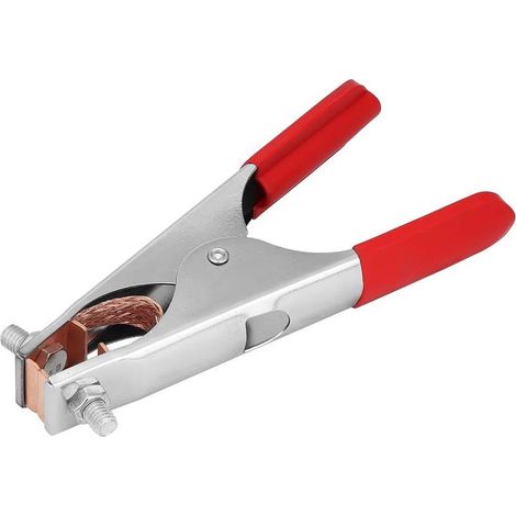 Pince de Sol de Soudage, Clips de Mise à la Terre Clomb de Brasse Soudeuse Serrage de Moule à Terre Serrer la Terre de Terre 300a Welding Earth Ground Cable Clamp/Holder Climp pour la Machine à Souder (1/5)