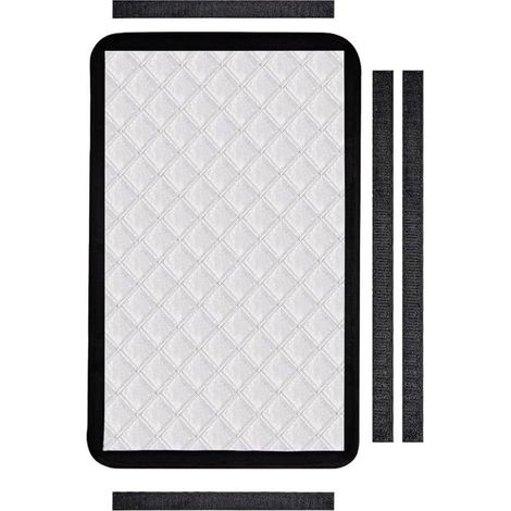 Pare-soleil pour camping-car et remorque - pliable, occultant - 64 x 40 cm - protection solaire portable pour le camping. (1/5)