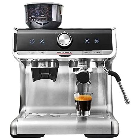 Gastroback Design Espresso Barista Pro noir acier inoxydable (1/5)