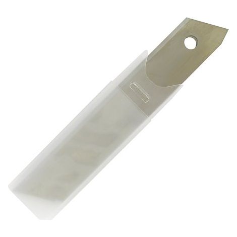 Lames standard pour cutter d'atelier 18 mm - Etui de 10 - Maxiburo