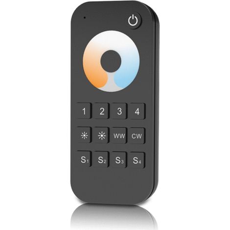 Télécommande RF à molette tactile CCT Skydance - 4 zones -