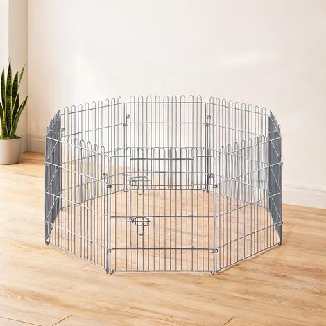 Barrière pour chien silber en stahldraht 63 x 1 x 76 cm (1/5)