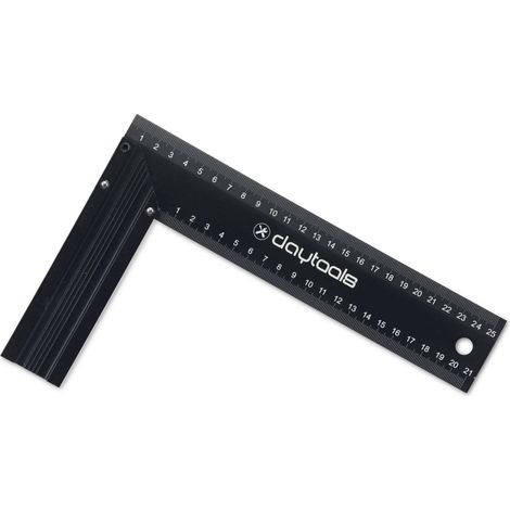 Équerre en aluminium DAYTOOLS AW-30, 25 cm (1/2)