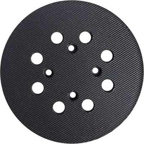 Plateau de ponçage de rechange excentrique Velcro de 5 pouces pour ponceuse (convient aux modèles 2648-20 et 2648-21) (1/5)