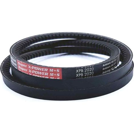 Courroie trapézoidale crantée Optibelt Super X Power XPB2020 Lw