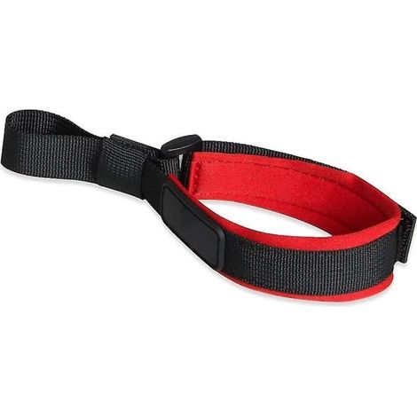 Laisse de dressage courte pour chien, poignée poignet réglable, laisse de course compacte pour petit et grand chien, accessoire promenade animal, 1 pièce (1/5)