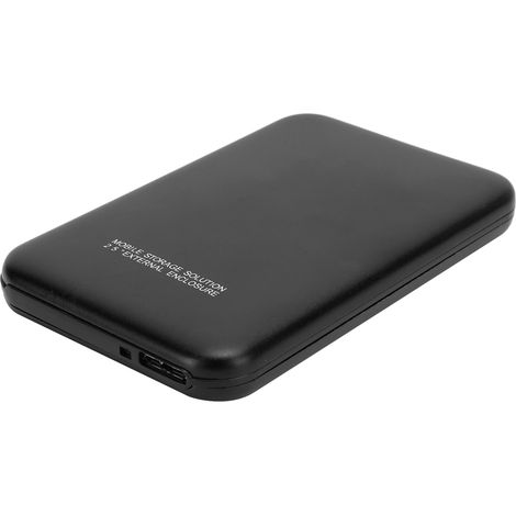 Disque dur externe mobile 2,5 pouces USB 3.0 haute vitesse pour ordinateur de bureau et ordinateur portable (60 Go)