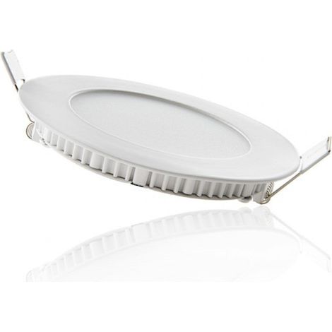 Placa LED 6W 400Lm  4200ºK Circular 40.000H [JL-GP-LZ-1-W]