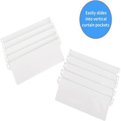 10-piece 127mm baseboard curtain accessories available in stock. (1/5)