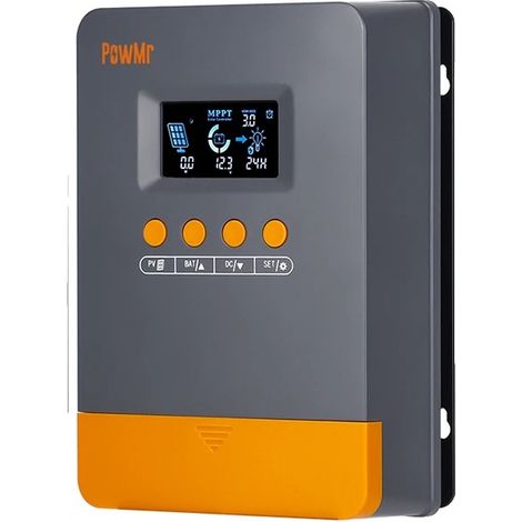 Contrôleur de Charge Solaire, Technologie MPPT, Haute Efficacité, MPPT 35A, 12V/24V (1/2)