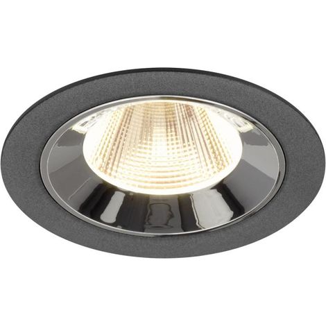 Spot encastré Numinos M noir/chrome 3000K - 20 deg - 1009615 (1/3)