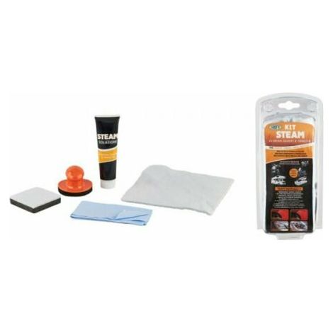 Kit rimuovi graffi per auto trattamento carrozzeria vernice fari fanali e oblò (1/2)