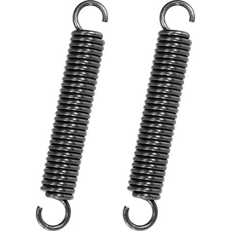Ressort de Traction 125mm Ressorts de Tension avec Crochets Ressorts en Fil de piano Diamètre du Fil 3,2mm Diamètre Extérieur 20mm Force 28,7kg (1/5)