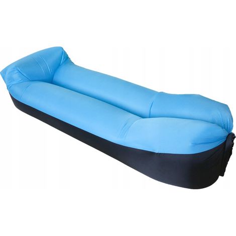 Große, nicht aufblasbare Matratze, Liegetasche für Strand, Camping, Sonnenstuhl XL 180 cm