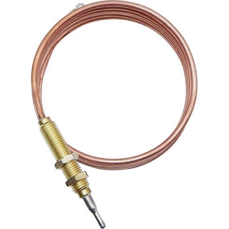 Longueur du thermocouple à gaz universel utilisé sur un barbecue ou un foyer extérieur --- (1/5)